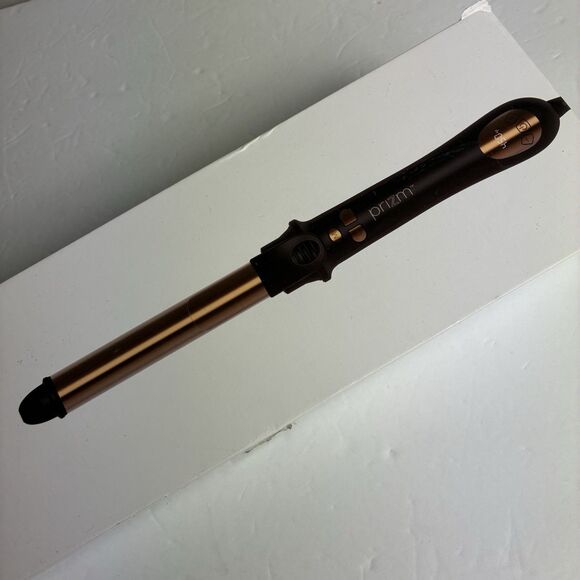 Prizm 1” Professional Rotating Curling Iron Nano Titanium Auto Spin - Picture 5 of 8